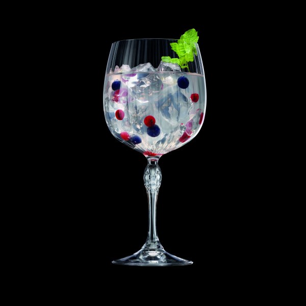 America 20's Gin 750ml - Set 4 - Bormioli Rocco