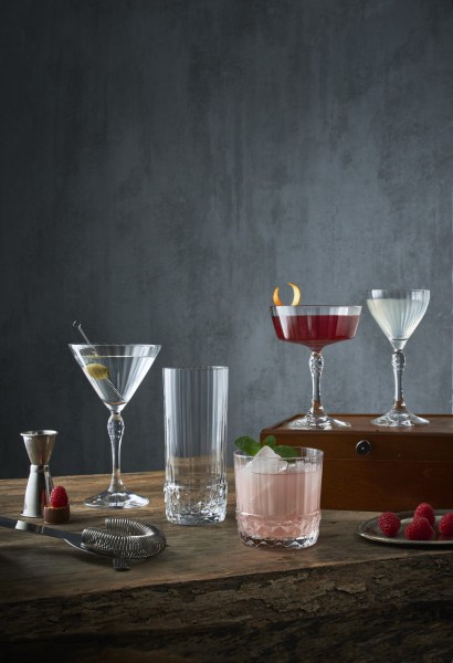 America 20's Gin 750ml - Set 4 - Bormioli Rocco