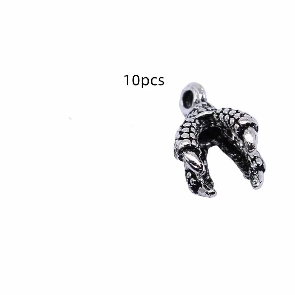 15x9mm Antique Silver Vintage Jewelry