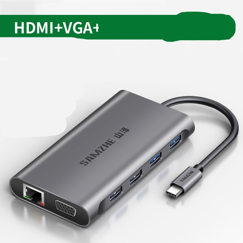 Multi-interface Typec Expansion Dock Converter Adapter