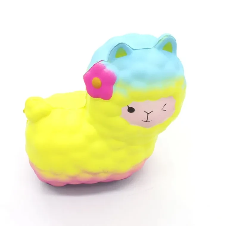 Pinch music simulation lamb decompression toy