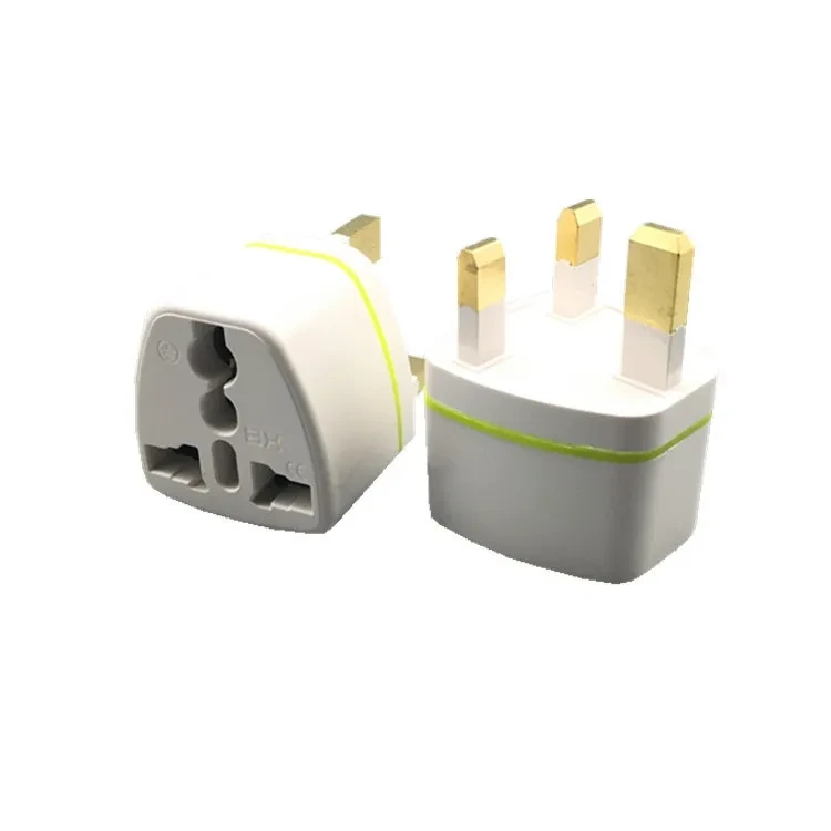Pure Copper British Standard Conversion Plug BS Power Supply Adapter