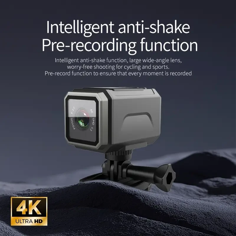 YOUMECAM 4K Ultra HD Action Camera