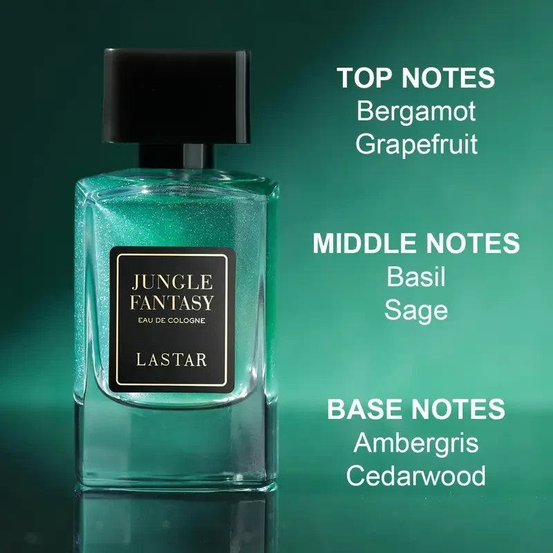 LASTAR Jungle Fantasy Pheromone Perfume for Men & Women