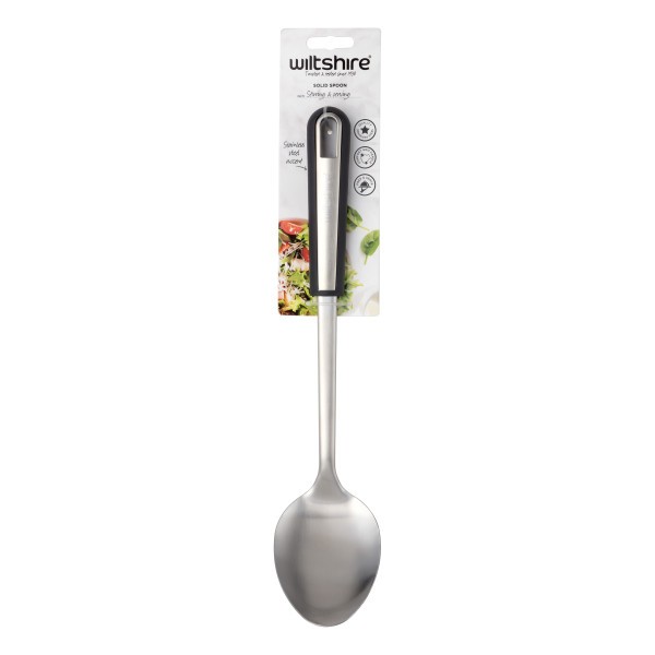 Aspire Stainless Steel Solid Spoon - Wiltshire