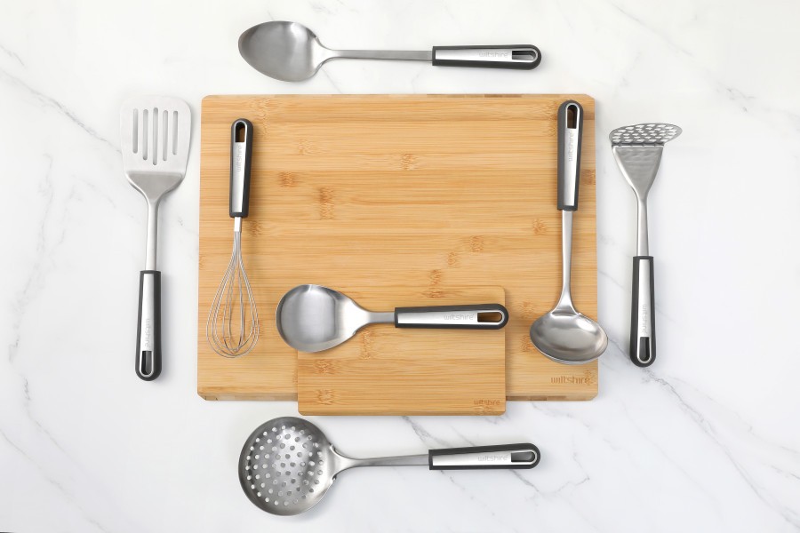Aspire Stainless Steel Solid Spoon - Wiltshire