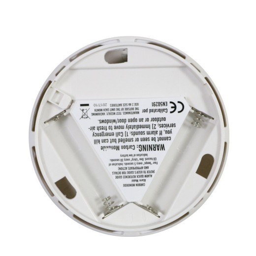 Smoke carbon monoxide composite fire detector