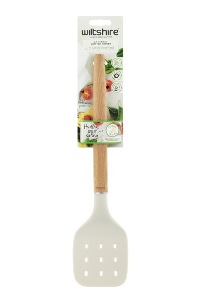 Nylon Beechwood Slotted Turner - Wiltshire