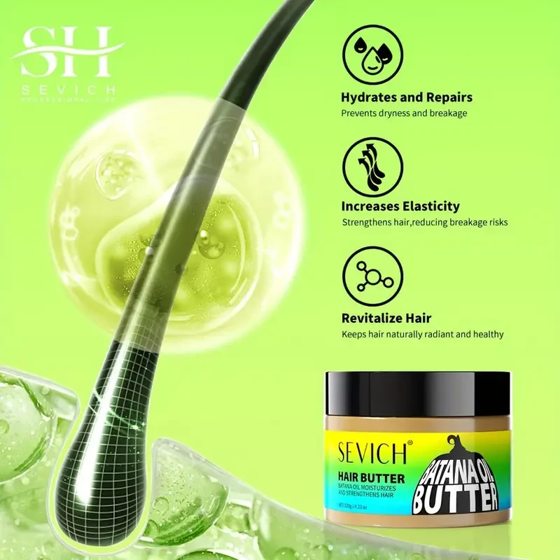 SEVICH Batana Oil Butter Hair Care