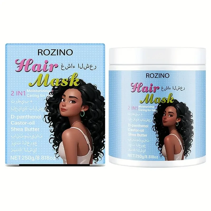 ROZINO hair mask, moisturizing and nourishing