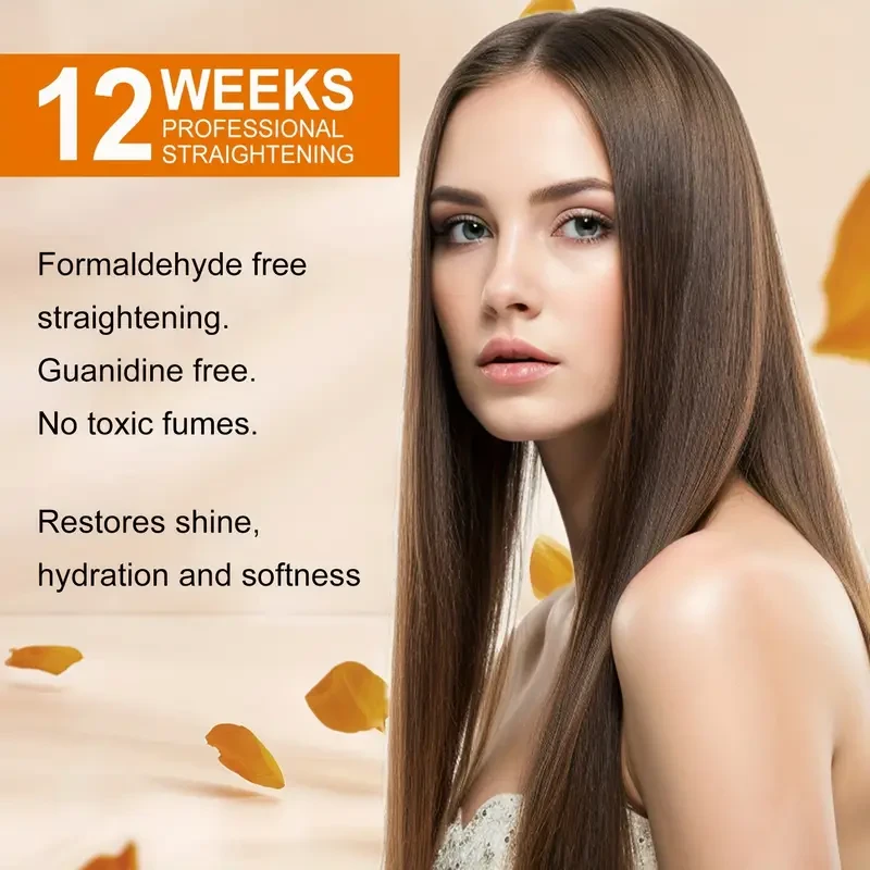 Brazilian Keratin Hair Straightening