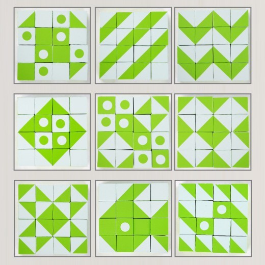 3D Puzzle With Versatile Puzzle Blocks