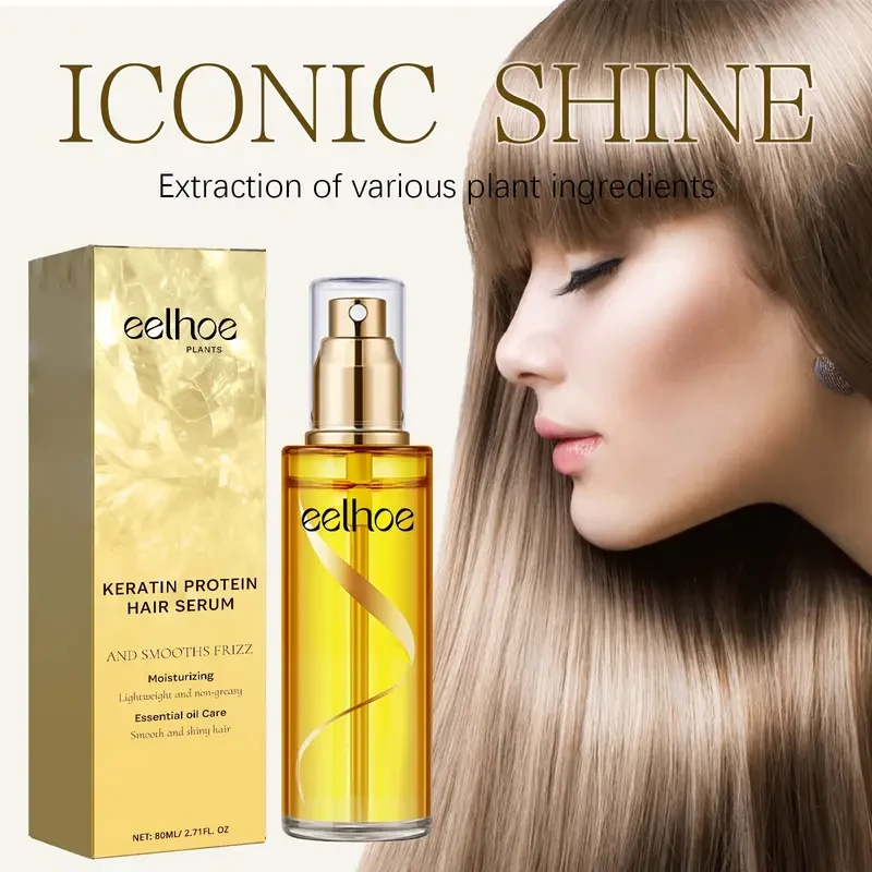 EELHOE 2.71 Oz Hair Essence Spray Moisturizes And Softenes