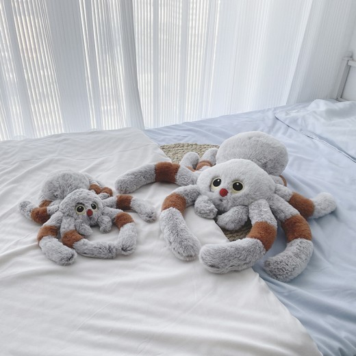 High-end Gradient Rabbit Fur Plush Toy