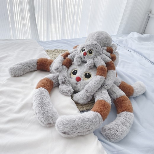 High-end Gradient Rabbit Fur Plush Toy