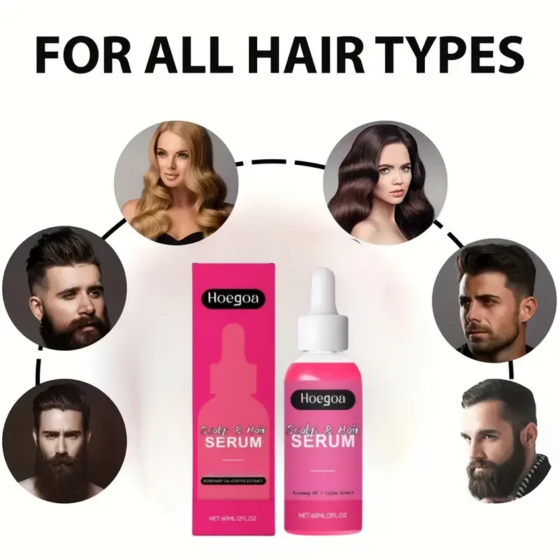 Hoega Hair & Scalp Serum