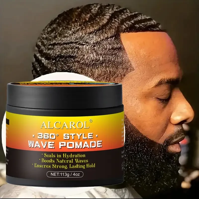 Alcarol 360 Style Wave Pomade 113g