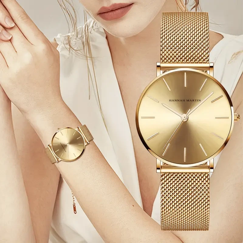 Hannah Martin Women'S Watch Japanese