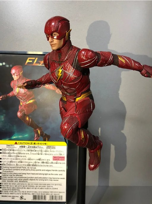 Team of Prototyping Flash Super Hero 30cm Statue PVC Action Figure Collectible Model Toys