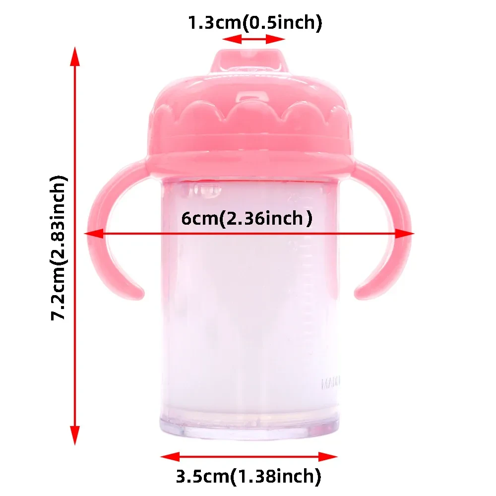 Magic Bottle Nipple Doll Toy Accessories