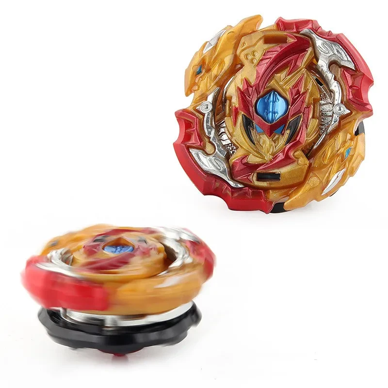 Assemble a single spinning top toy