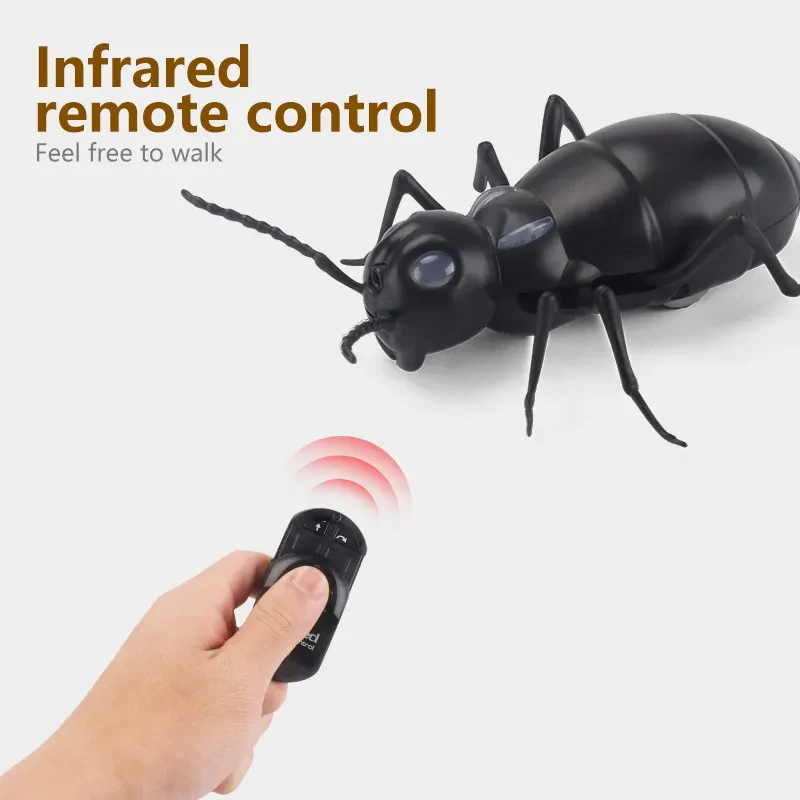 Simulation remote control ant trick toy