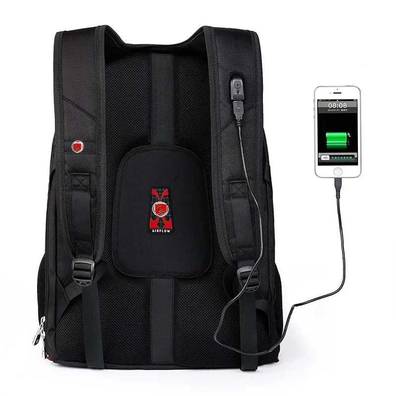 Outdoor backpack Custom casual schoolbag