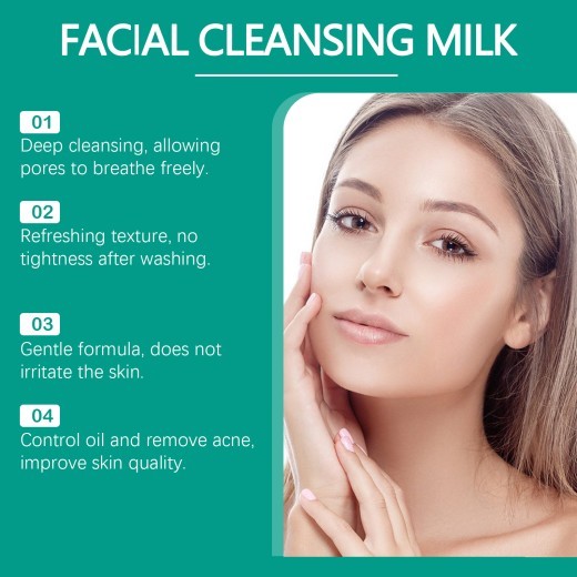 Salicylate Acne Facial Cleanser Moisturizing