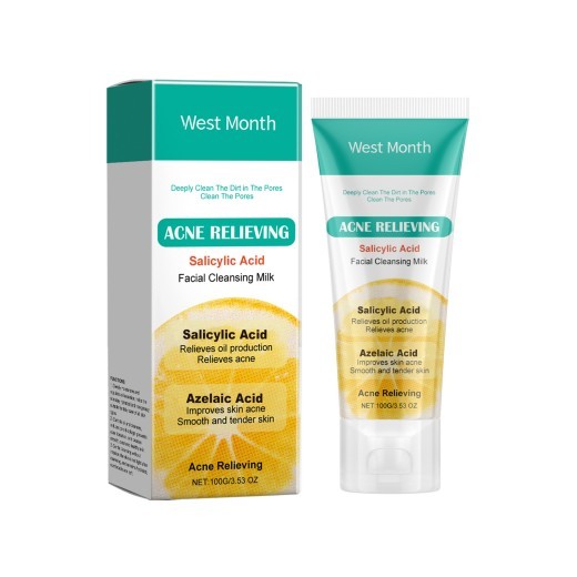 Salicylate Acne Facial Cleanser Moisturizing