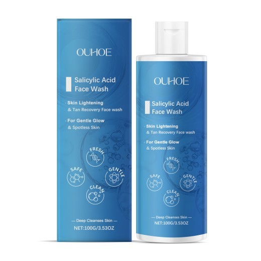 Salicylic Acid Acne Cleanser Gently Cleanses Pores