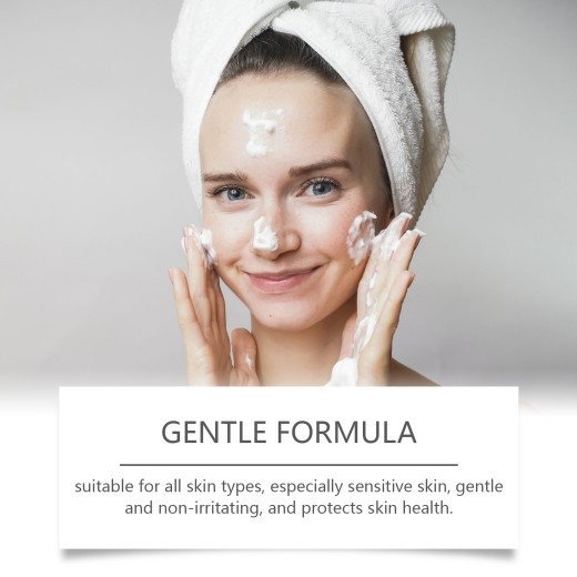 Mild Nourishing Moisturizing Clean Facial Grease Not Tight Facial Cleanser