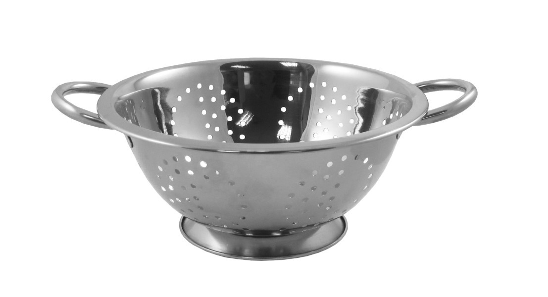 Stainless Steel Colander 24cm - Wiltshire