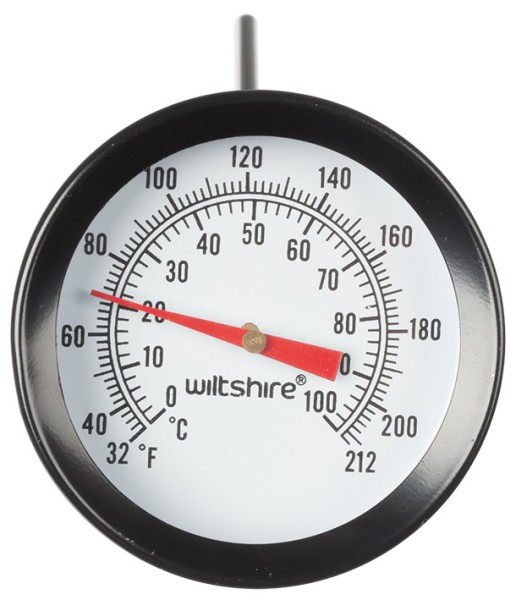 Thermometer - Black - Wiltshire