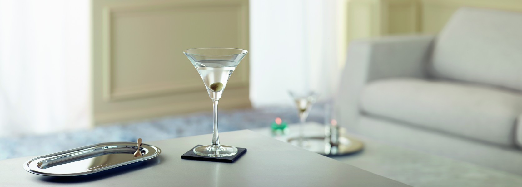 Eco Madison Cocktail Glass 285ml - Set 2 - Ocean