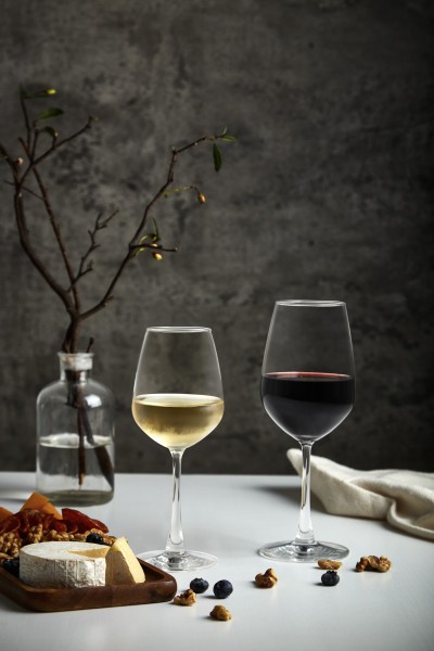 Eco Vino White Wine Glass 335ml - Set 2  - Ocean