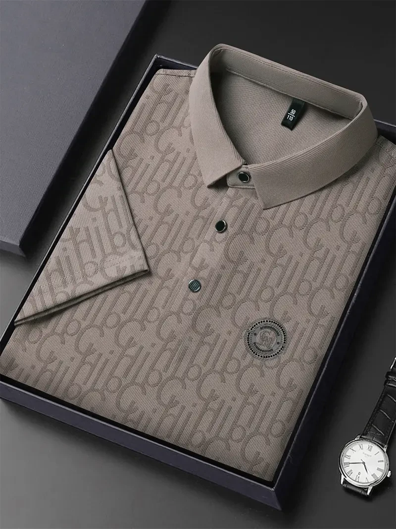 Men's CH Graphic Print Golf Shirt