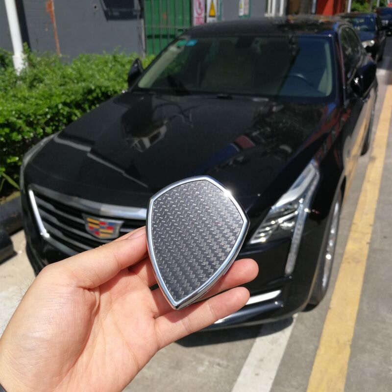 Carbon fiber aluminum alloy key clip