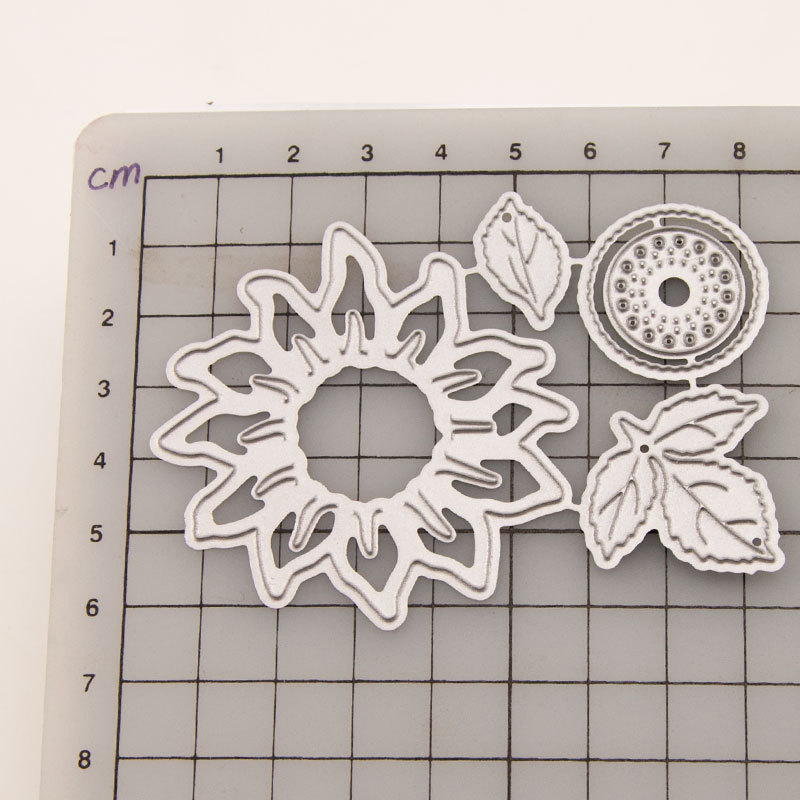 Carbon Steel Paper Cuttings Card Template