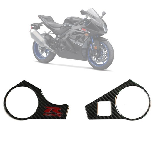Motorcycle Stickers Carbon Fiber Upper Connective Plate