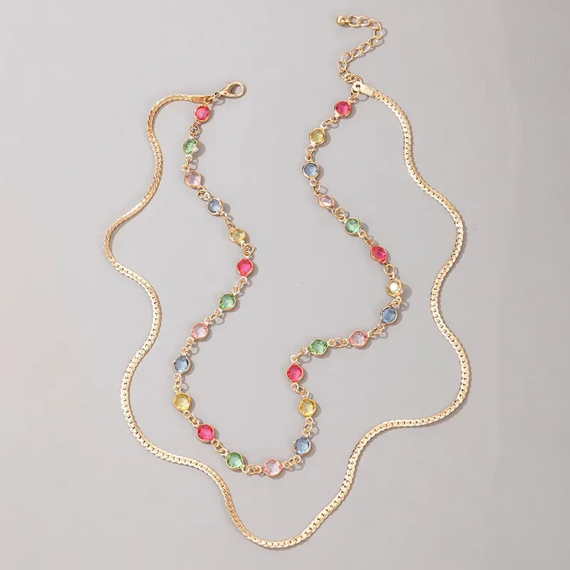 Women's Fashion Creative Personality Layered Necklace