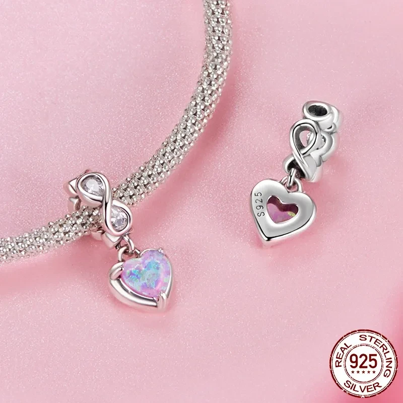 Heart Of Eternity Love Beaded Diy Infinite Symbol