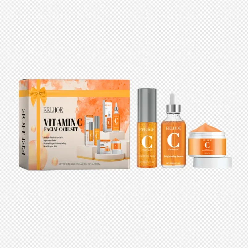 Vitamin C Skin Care Set