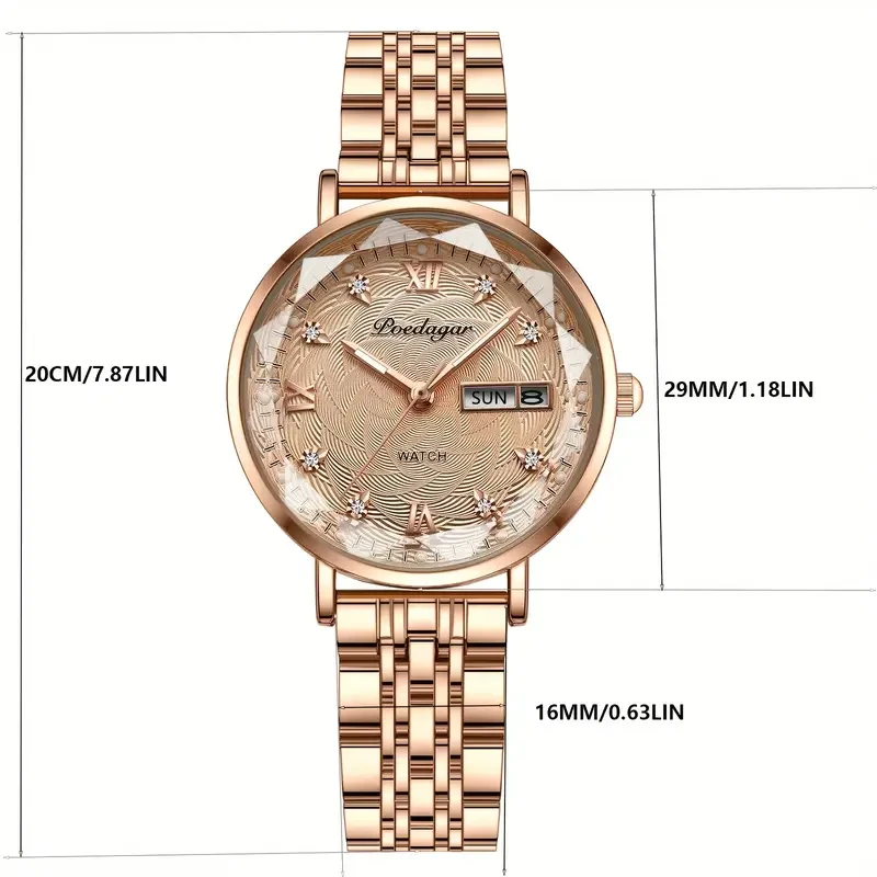 Poedagar Fashion Quartz Watch