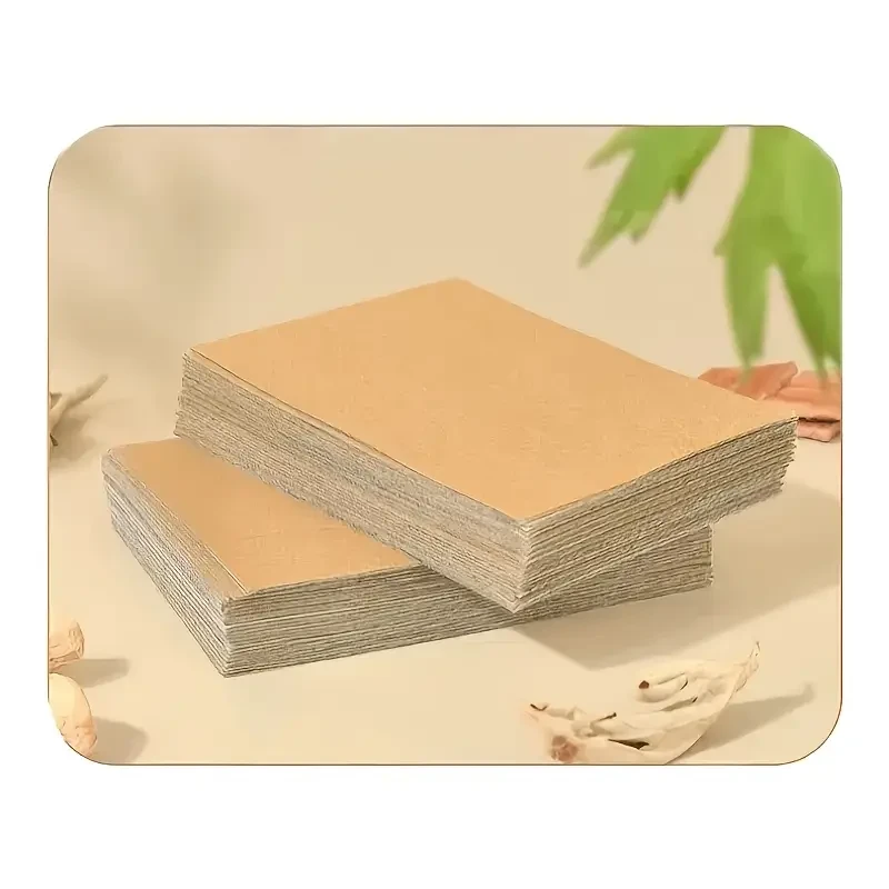 100pcs Ginger & Mugwort Moxibustion Patches