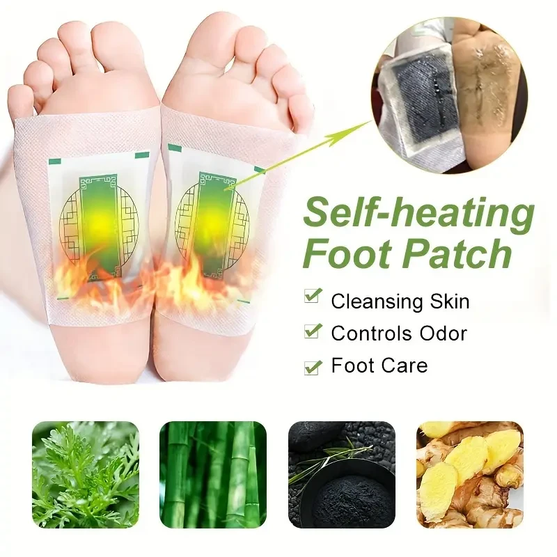 Natural Herbal Foot Patch Plus