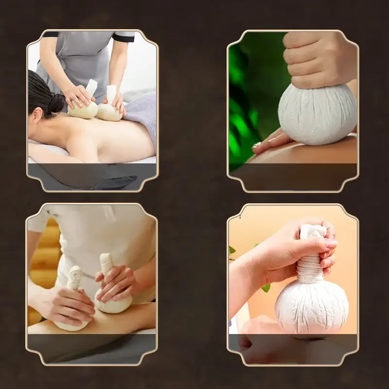 Pure Mugwort Hot Compress Ball