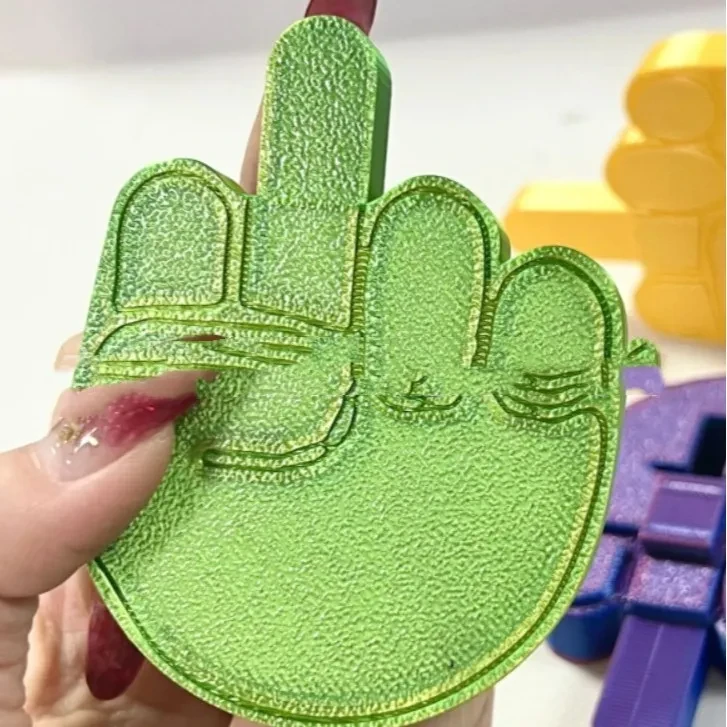 Middle Finger Toy Easter Gift