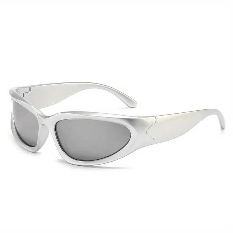 Trendy Y2K Future Style Fashion Glasses