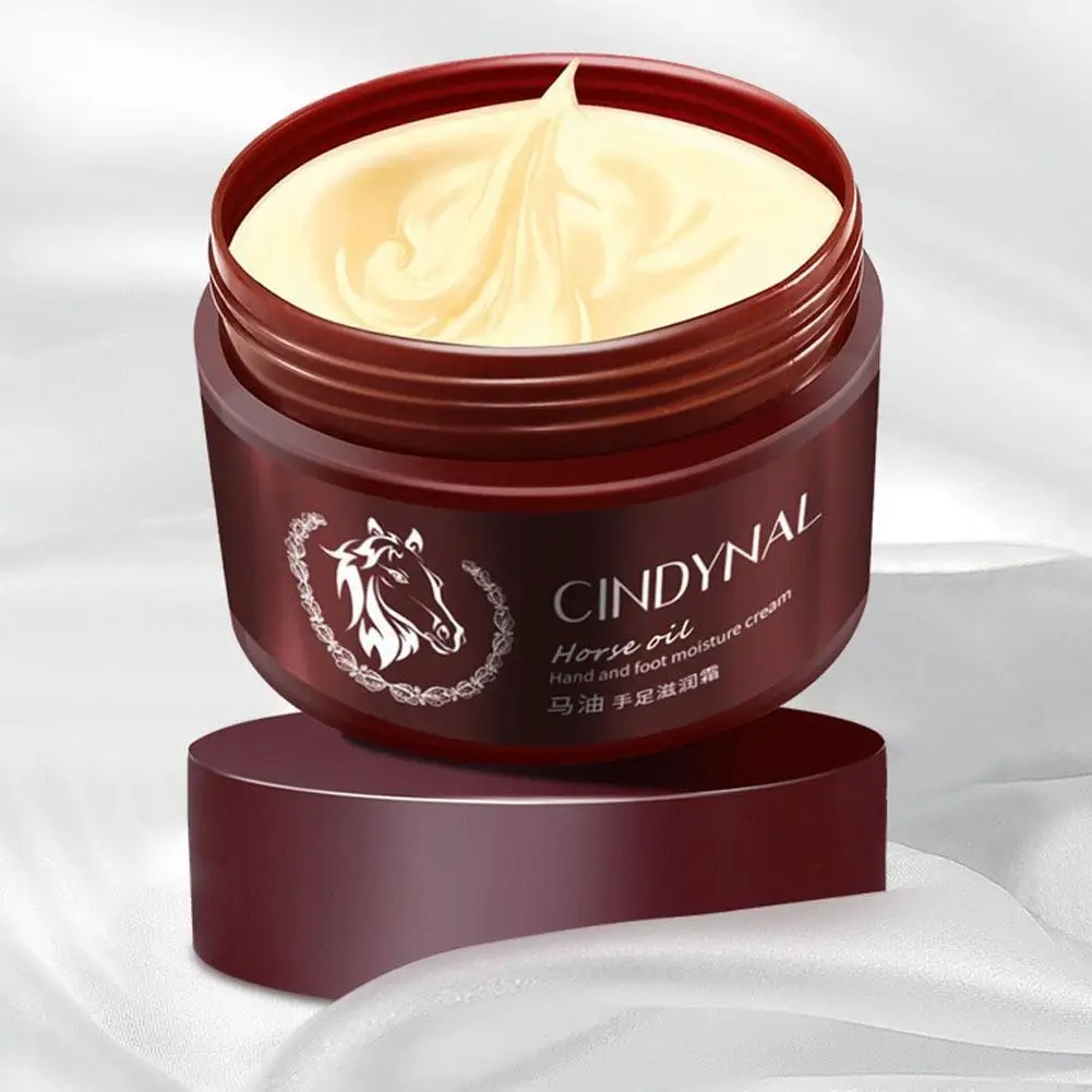 120g Horse Oil Hand and Foot Cream
