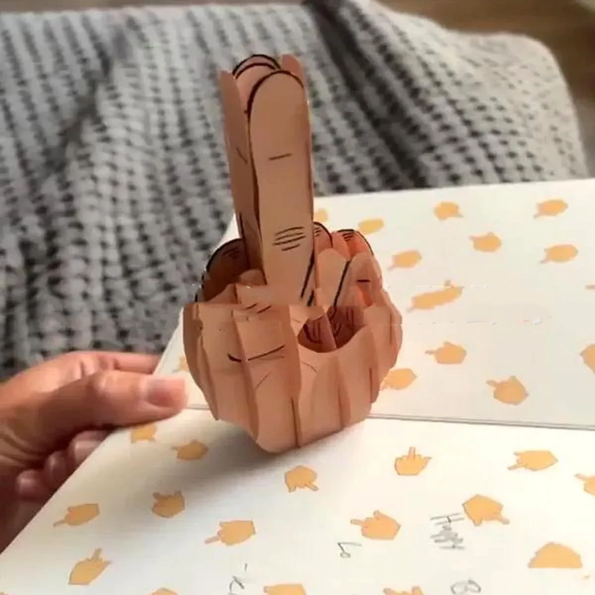 Cheat Card Birthday Greeting Card